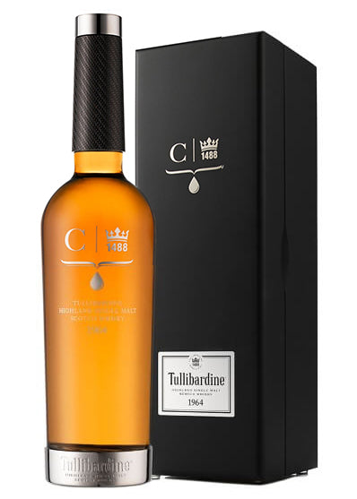 Tulibardine, Tullibardine Custodian collection Cask Strength, 1964 - bottlehero.dk