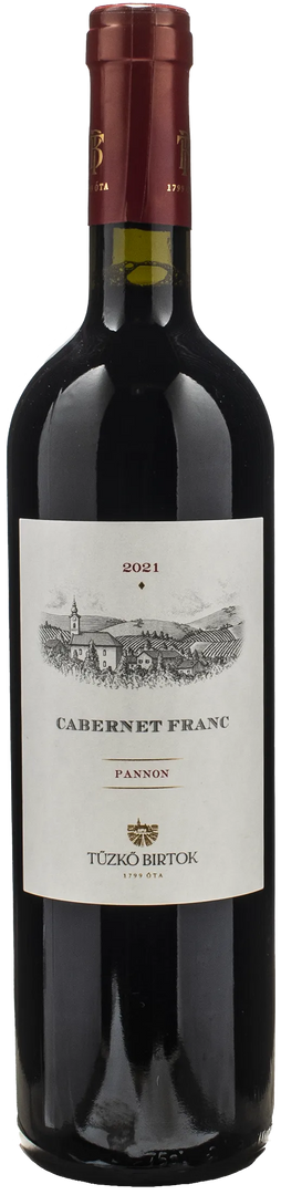Tuzko Birtok Cabernet Franc Pannon 2021 - Bottle Hero