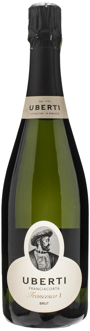 Uberti Franciacorta Brut Francesco I - Bottle Hero