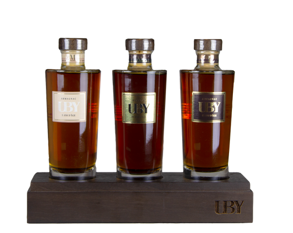 Uby Armagnac - 3 årgange - Bottle Hero