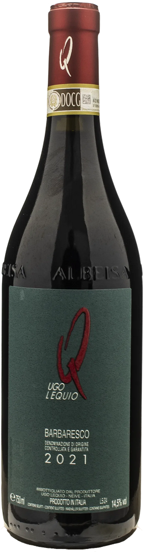 Ugo Lequio Barbaresco 2021