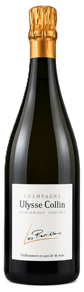 Ulysse Collin, 2016 Champagne Les Perrieres Blanc de Blanc Extra-Brut - Bottle Hero