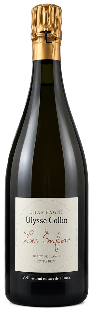 Ulysse Collin, NV Champagne Les Enfers Blanc de Blanc Extra-Brut - Bottle Hero