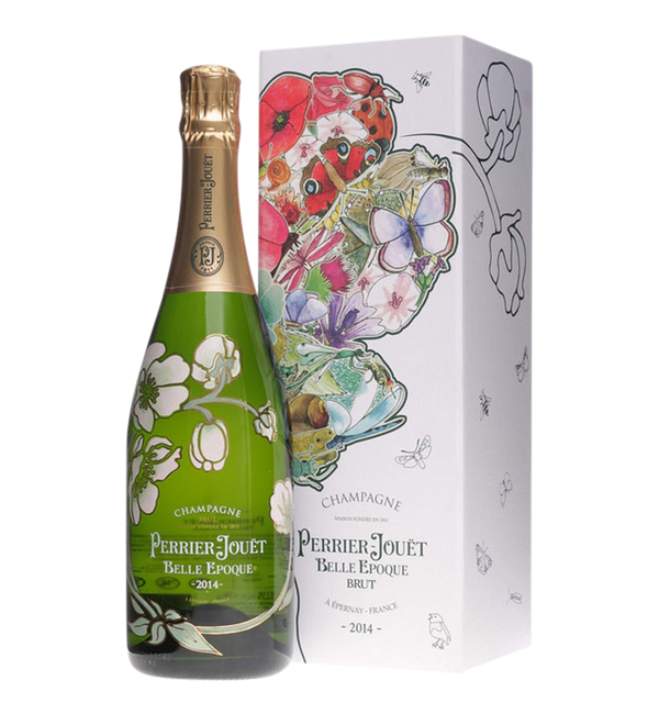 Perrier-Jouet Belle Epoque 2014 Gaveæske - Bottle Hero