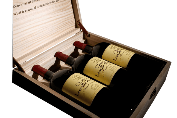 Château Léoville Poyferré Trilogie Caisse Panachee Magnum 2003-2004-2005 - Bottle Hero