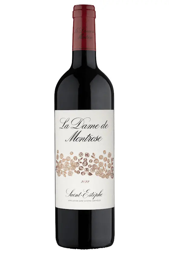 2022 La Dame de Montrose Château Montrose Saint-Estèphe 0,75l - Bottle Hero