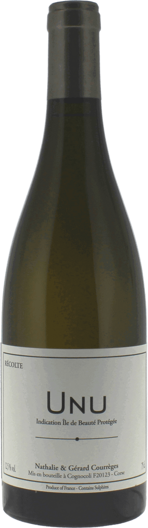 Unu Blanc Domaine Vaccelli Igp Ile De Beauté, 2024 - Bottle Hero