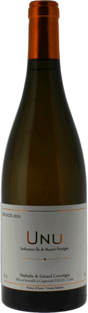 Unu Rosé Domaine Vaccelli Igp Ile De Beauté, 2024 - Bottle Hero