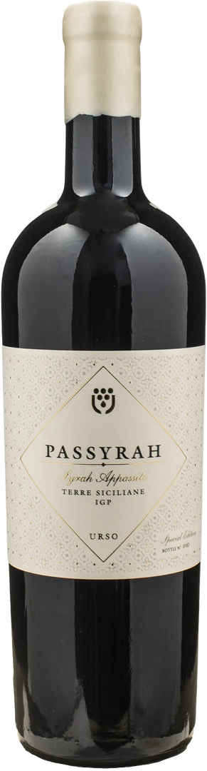 Urso Terre Siciliane Syrah Appassito Passyrah 2018