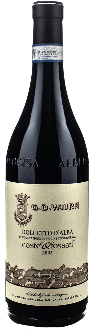 Vajra G.D. Dolcetto d'Alba Coste&Fossati 2025 - Bottle Hero