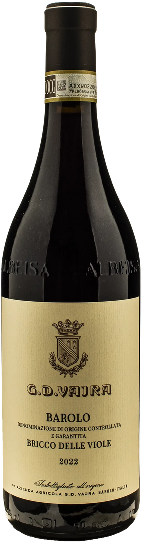 Vajra G.D. Barolo Bricco delle Viole 2022
