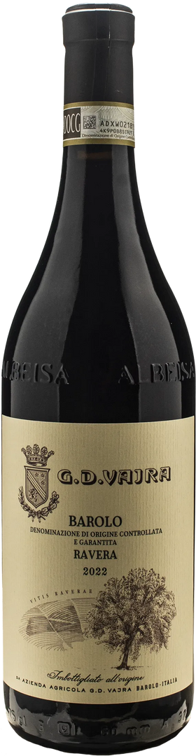 Vajra G.D. Barolo Ravera 2022