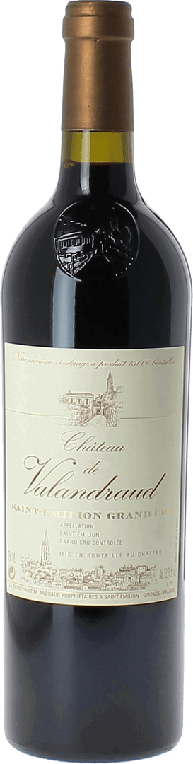 Valandraud 1er Grand Cru Classé Saint-Emilion, 2013 - Bottle Hero