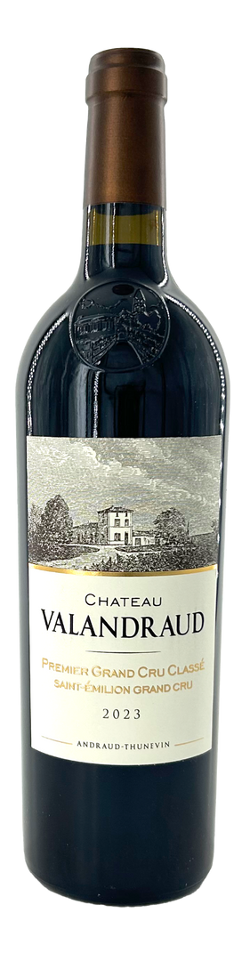 2022 Château Valandraud Saint-Émilion Grand Cru Magnum - Bottle Hero