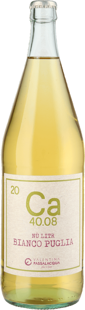 Valentina Passalacqua, Nù Litr Bianco - Bottle Hero
