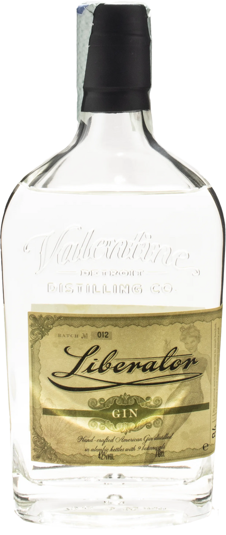 Valentine Distilling Liberator Gin 0.7L - Bottle Hero