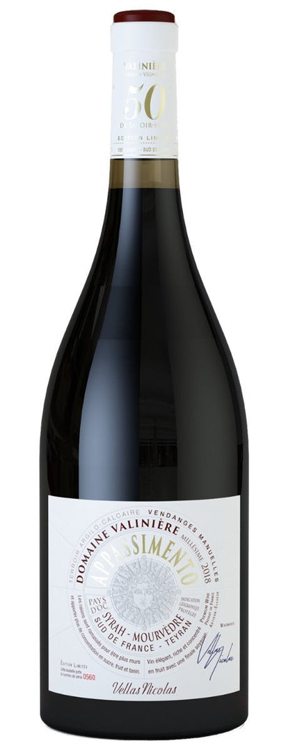 Domaine Valinière, Pays Appassimento 2022 - Bottle Hero
