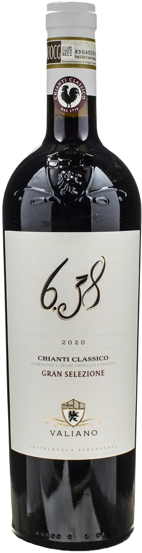 Valiano Chianti Classico Gran Selezione 6.38 2020