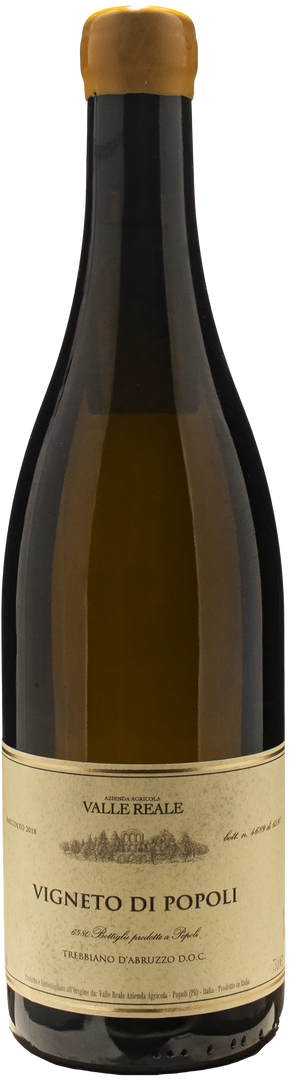 Valle Reale Trebbiano d'Abruzzo Vigneto di Popoli 2018