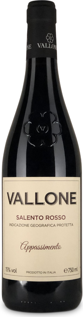 Vallone, Salento Rosso I.G.T. Appassimento 2023   - Bottle Hero