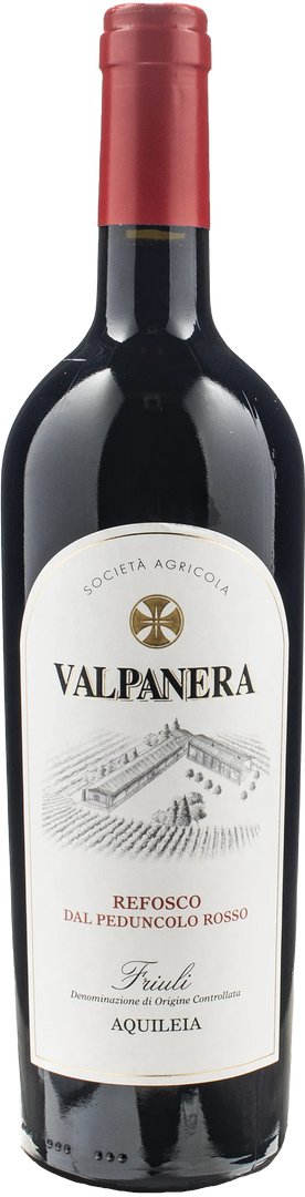 Valpanera Refosco dal Peduncolo Rosso Aquileia 2022 - Bottle Hero