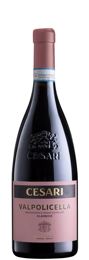Cesari Valpolicella Classico Doc 2022 - Bottle Hero