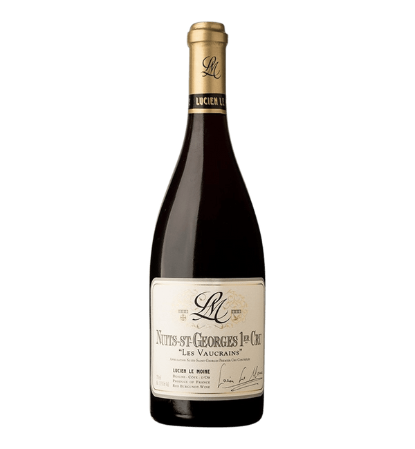 Domaine Lucien le Moine Nuits Saint Georges 1. Cru Les Vaucrains 2017 - Bottle Hero
