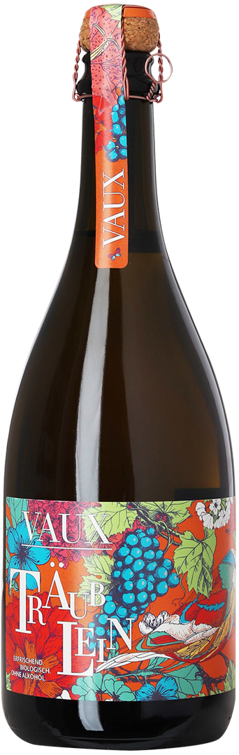 Vaux Träublein mousserende, 0,0 % alkohol, økologisk