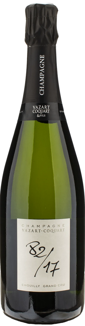 Vazart Coquart Champagne Grand Cru Blanc De Blancs Zero Dosage 82/18
