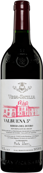 Vega Sicilia Do Ribera Del Duero Valbuena Espagne, 2020