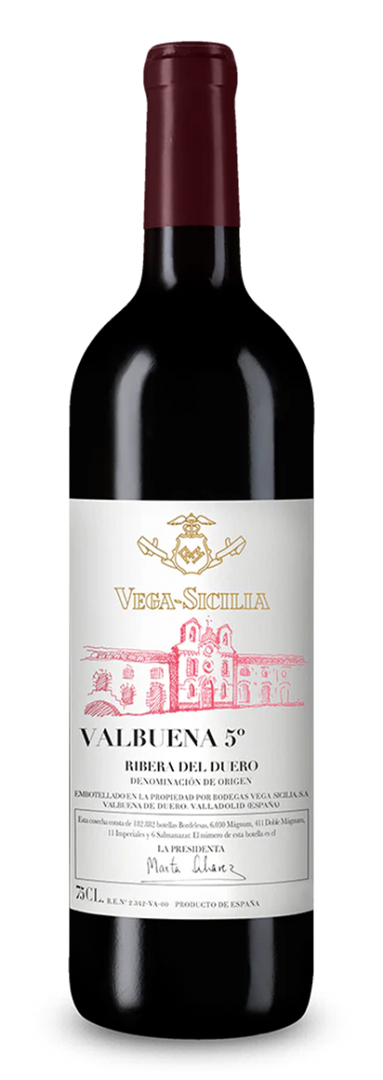 Vega Sicilia, Ribera del DueroValbuena 5 annos 2021 - Bottle Hero