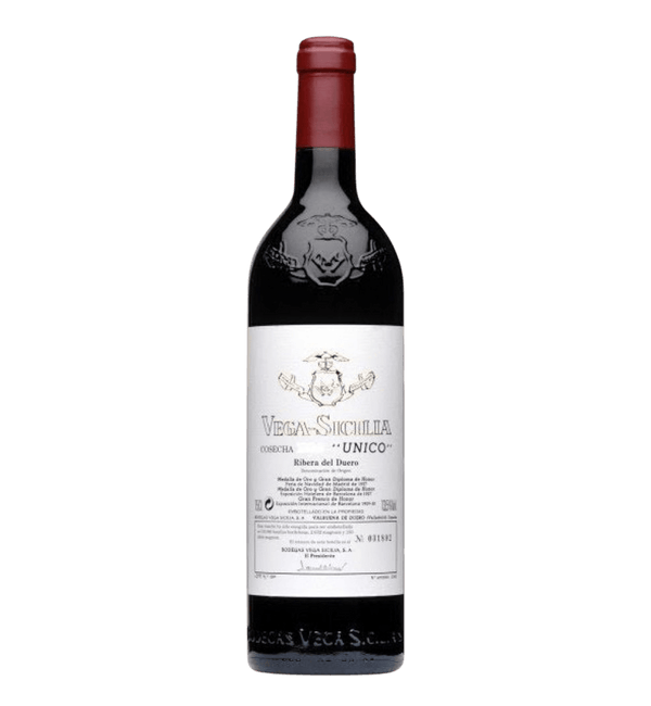 Vega Sicilia Unico 1999 - Bottle Hero