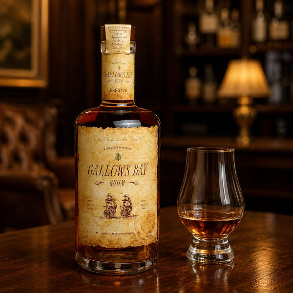 Vejbylund Distilleri, Gallows Bay Frégate Rhum 39% - Bottle Hero