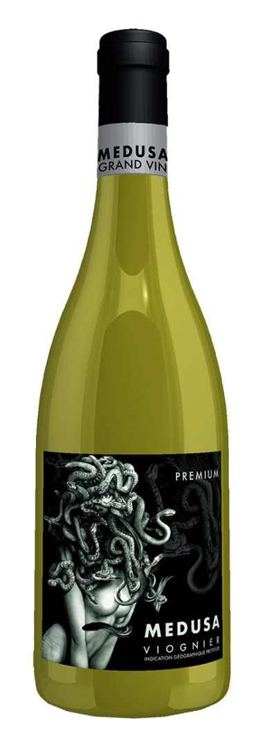 Vignobles Vellas, Pays Medusa Viognier 2025 White - Bottle Hero