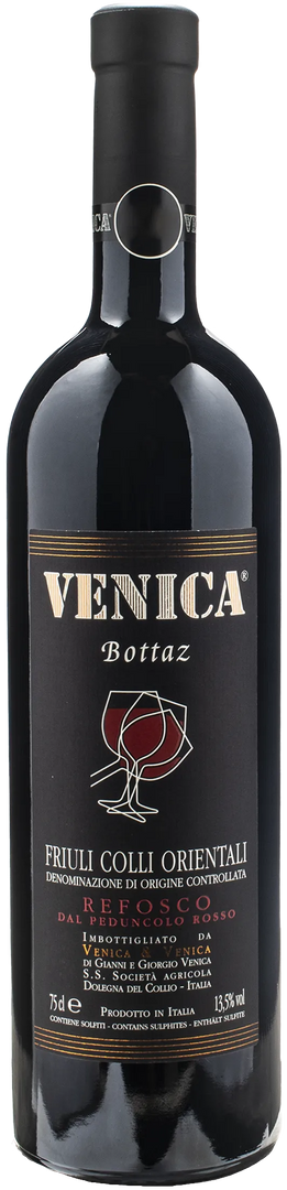 Venica Refosco dal Peduncolo Rosso Bottaz 2020