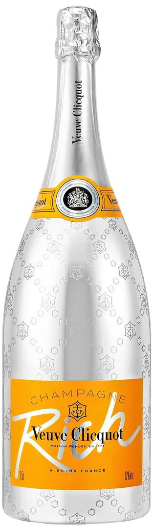 Champagne Veuve Clicquot, Champagne Clicquot Rich - magnum 150cl - Bottle Hero
