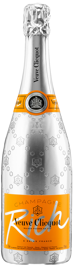 Champagne Veuve Clicquot, Champagne Clicquot Rich - Bottle Hero