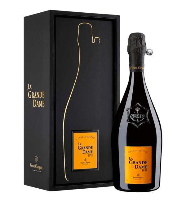 Veuve Clicquot La Grande Dame Brut Champagne 2008 Gaveæske - Bottle Hero