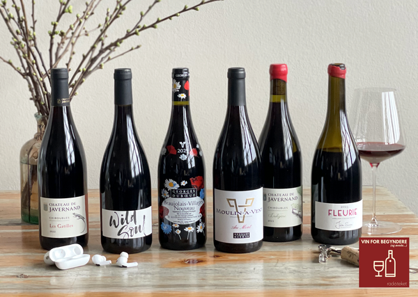 Grand Tour de Beaujolais - Bottle Hero