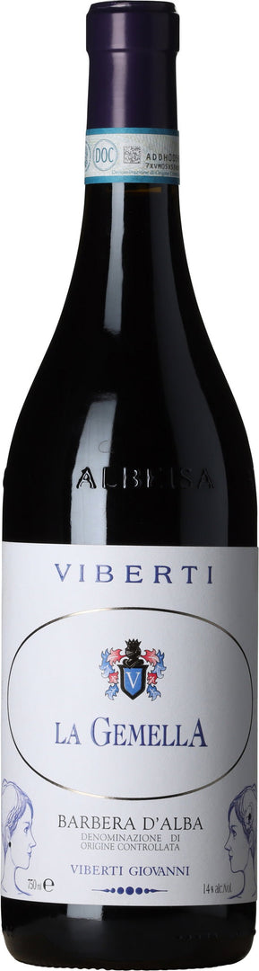 Viberti Giovanni, Barbera d’Alba "La Gemella", 2023 - Bottle Hero