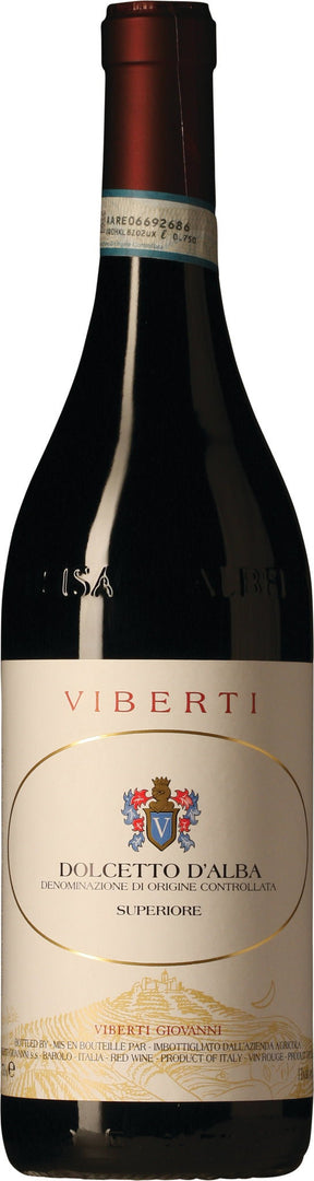 Viberti Giovanni, Dolcetto d'Alba Superiore, 2019 - Bottle Hero
