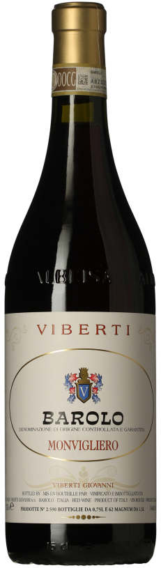 Viberti Giovanni, Monvigliero Barolo, 2017 - Bottle Hero