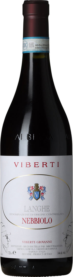 Viberti Giovanni, Nebbiolo Langhe, 2023 - Bottle Hero