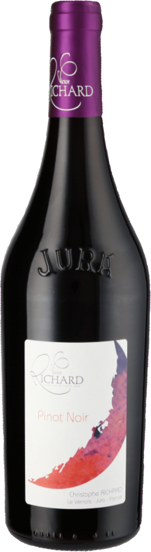 Victor Richard, Pinot Noir, 2025 - Bottle Hero