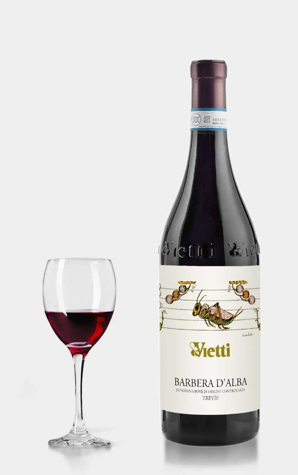 Vietti, Barbera D´Alba Trevie Piemonte 2023 - Bottle Hero