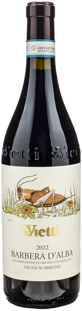 Vietti Barbera d'Alba Vigna Scarrone 2022