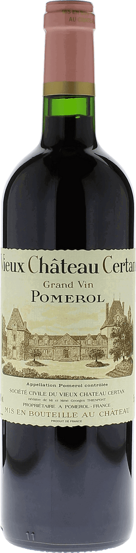 Vieux ChÂteau Certan° Pomerol - Magnum 1,5L, 2018 - Bottle Hero