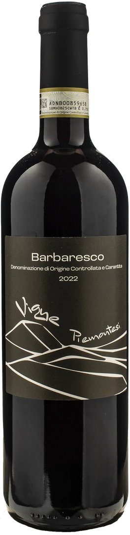 Vigne Piemontesi Barbaresco 2022