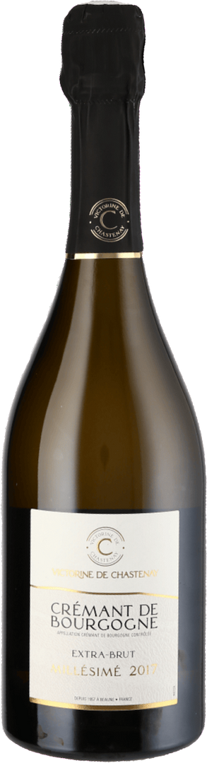 Vignerons Associés Nuiton Beaunoy, Cuvee Victorine Cremant de Bourgogne Millésimé, 2017 - Bottle Hero