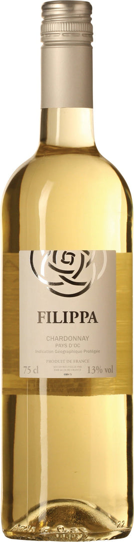 Vignerons Catalans, Filippa Chardonnay, 2023 - Bottle Hero
